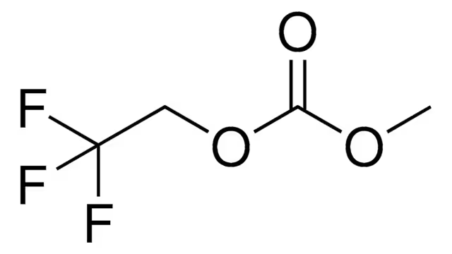 Carbonic acid, Methyl 2,2,2-trifluoroethyl ester structure, CAS 156783-95-8