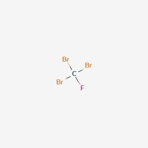 FLUOROTRIBROMOMETHANE structure, CAS 353-54-8