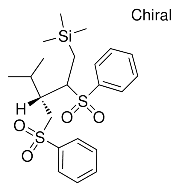 [difluoro(phenylsulfonyl)Methyl]triMethyl-Silane structure, CAS 536975-50-5
