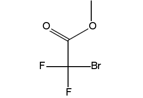 METHYL BROMODIFLUOROACETATE structure, CAS 683-98-7