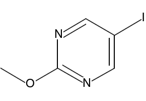 5-Iodo-2-methoxypyrimidine structure, CAS 101803-06-9