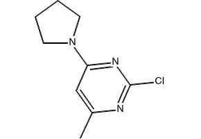 2-Chloro-4-methyl-6-(2-propen-1-yloxy)pyrimidine structure, CAS 1250367-45-3
