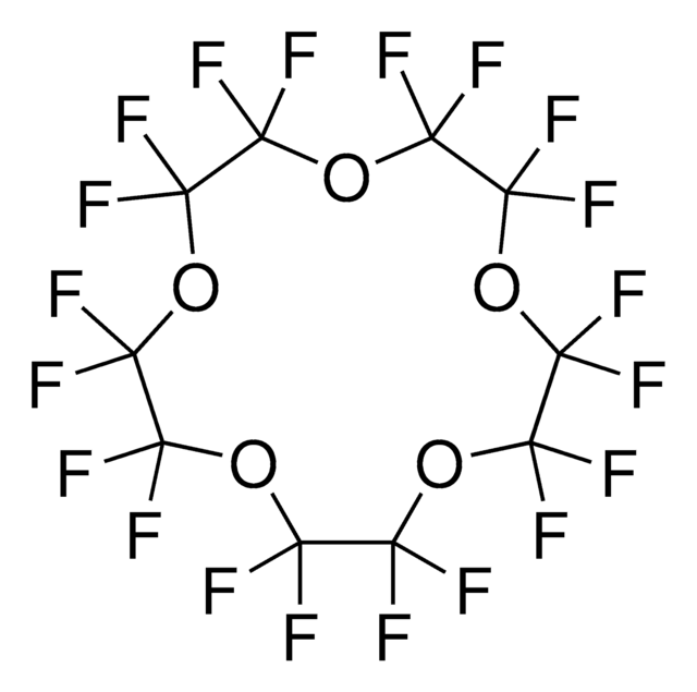 PERFLUORO-15-CROWN-5 structure, CAS 97571-69-2