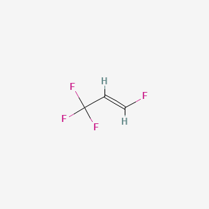(1E)-1H,2H-Perfluoroprop-1-ene structure, CAS 29118-24-9