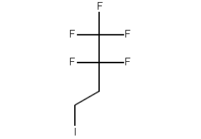 1,1,1,2,2-PENTAFLUORO-4-IODOBUTANE structure, CAS 40723-80-6