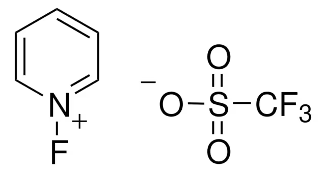 1-FLUOROPYRIDINIUM TRIFLATE structure, CAS 107263-95-6