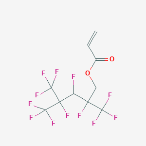 Actyflon-G05 structure, CAS 20109-57-3