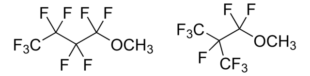 METHYL NONAFLUOROBUTYL ETHER structure, CAS 163702-07-6