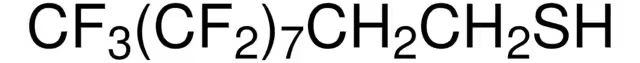 1H,1H,2H,2H-PERFLUORODECANETHIOL structure, CAS 34143-74-3