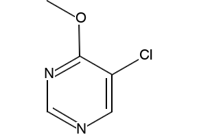 Pyrimidine, 5-chloro-4-methoxy- (9CI) structure, CAS 114969-94-7