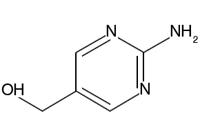 5-Pyrimidinemethanol, 2-amino- (9CI) structure, CAS 120747-85-5