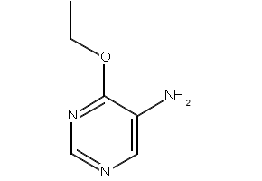 5-Pyrimidinamine, 4-ethoxy- (9CI) structure, CAS 55150-17-9