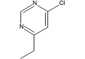 Pyrimidine, 4-chloro-6-ethyl- (9CI) structure, CAS 141602-25-7