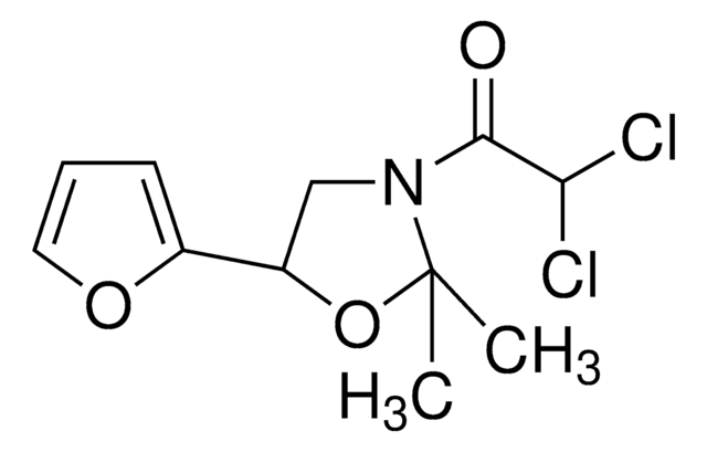 Furilazole structure, CAS 121776-33-8
