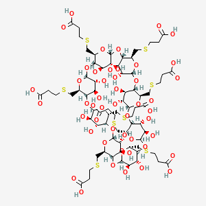 Sugammagex structure, CAS 343306-71-8