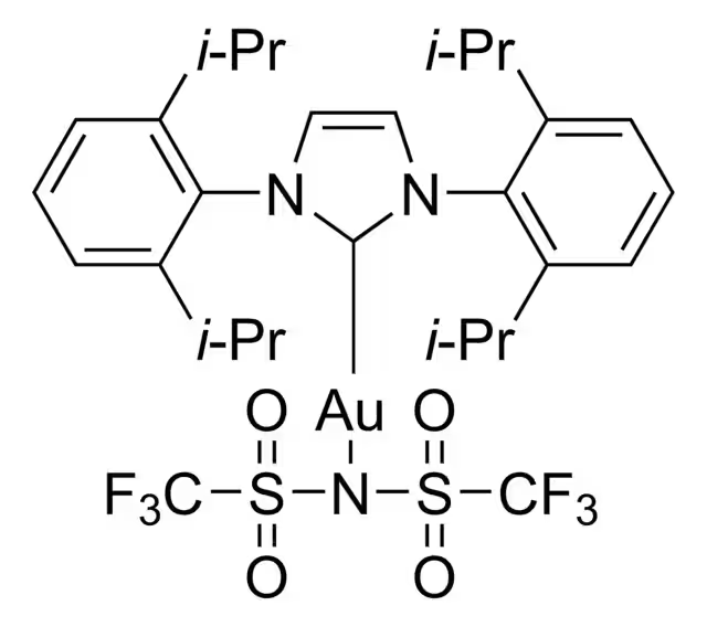1,3-BIS(2,6-DI-I-PROPYLPHENYL)IMIDAZOL-2-YLIDENE structure, CAS 244187-81-3