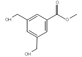 methyl 3,5-bis(hydroxymethyl)benzoate structure, CAS 193953-02-5