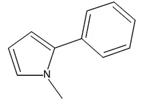 1-METHYL-2-PHENYL-1H-PYRROLE structure, CAS 938-37-4