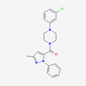 XRP44X structure, CAS 729605-21-4