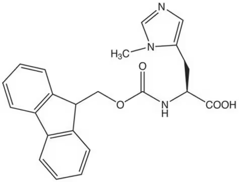 FMOC-L-3-NITROPHENYLALANINE structure, CAS 206060-42-6