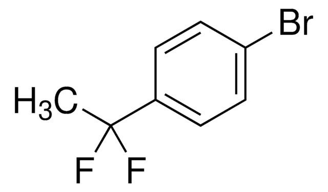 1-BROMO-1,1-DIFLUOROETHANE structure, CAS 420-43-9