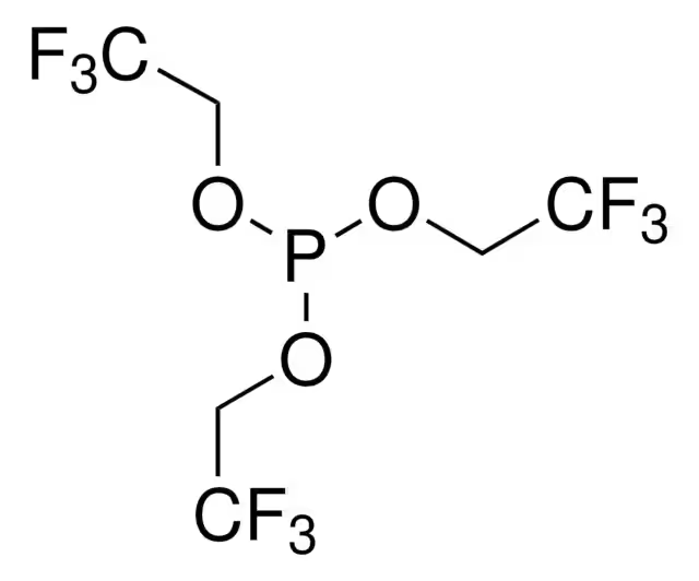 TRIS(2,2,2-TRIFLUOROETHYL) PHOSPHITE structure, CAS 370-69-4