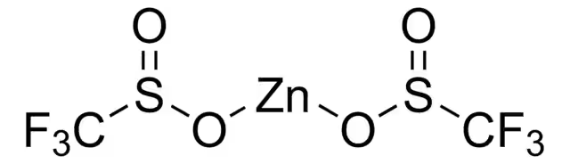 Zinc TrifluoroMethanesulfinate structure, CAS 39971-65-8