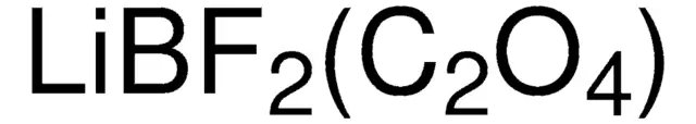 Lithium difluoro(oxalato)borate(1-) structure, CAS 409071-16-5