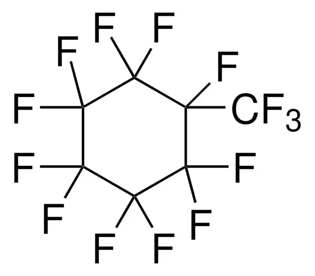 PERFLUORO(METHYLCYCLOHEXANE) structure, CAS 355-02-2