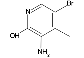3-amino-5-bromo-4-methyl-1H-pyridin-2-one structure, CAS 889943-27-5