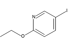2-Ethoxy-5-iodopyridine structure, CAS 902837-52-9