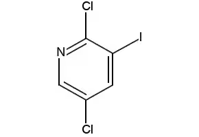2,5-Dichloro-3-iodopyridine structure, CAS 942206-23-7