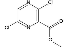 METHYL 3,6-DICHLOROPYRAZINE-2-CARBOXYLATE structure, CAS 356783-14-7
