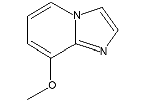 IMidazo[1,2-a]pyridine, 8-Methoxy structure, CAS 100592-04-9