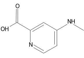 4-(4-MethylaMino-phenoxy)-pyridine-2-carboxylic acid MethylaMide structure, CAS 943314-89-4