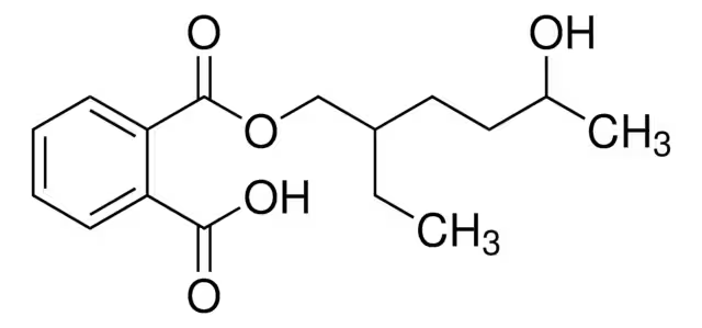 MONO-(2-ETHYL-5-HYDROXYHEXYL)ADIPATE structure, CAS 134998-71-3