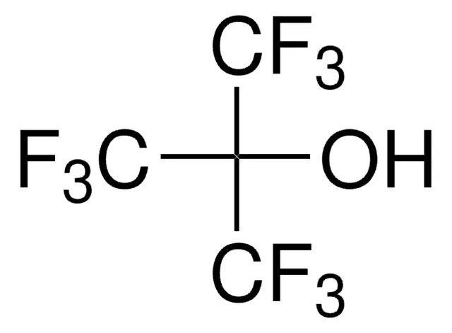 PERFLUORO-TERT-BUTANOL structure, CAS 2378-02-1