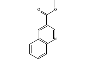 methyl quinoline-3-carboxylate structure, CAS 53951-84-1