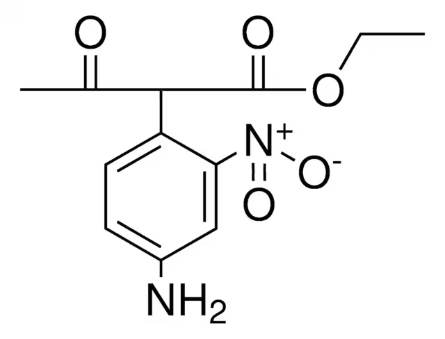 4-(2-Nitro-phenyl)-3-oxo-butyric acid ethyl ester structure, CAS 66073-33-4