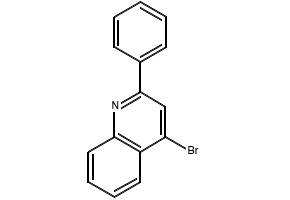8-bromo-2-phenylquinoline structure, CAS 871507-80-1