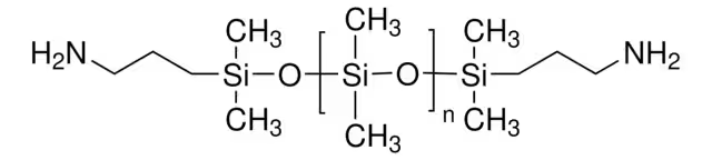 AMINOPROPYL TERMINATED POLYDIMETHYLSILOXANE structure, CAS 106214-84-0