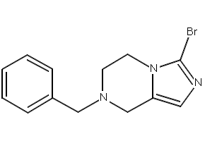 7-benzyl-5,6,7,8-tetrahydroiMidazo[1,5-a]pyrazine structure, CAS 165894-09-7