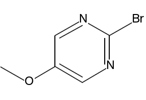 2-Bromo-5-methoxypyrimidine structure, CAS 1209459-99-3