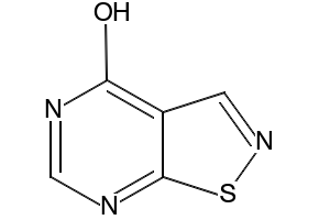 4H,5H-[1,2]Thiazolo[5,4-d]pyrimidin-4-one structure, CAS 1498711-48-0