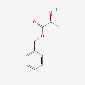 BENZYL L-LACTATE structure, CAS 56777-24-3