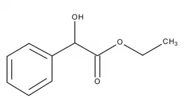 L-(+)-MANDELIC ACID ETHYL ESTER structure, CAS 13704-09-1
