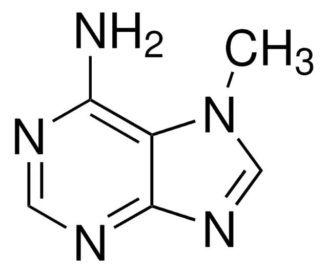 7-METHYLADENINE structure, CAS 935-69-3