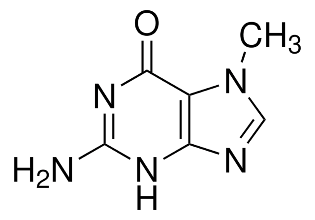7-METHYLGUANINE structure, CAS 578-76-7