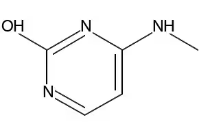 2(1H)-Pyrimidinone, 4-(methylamino)- (9CI) structure, CAS 6220-47-9