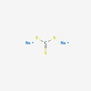 sodium trithiocarbonate structure, CAS 534-18-9